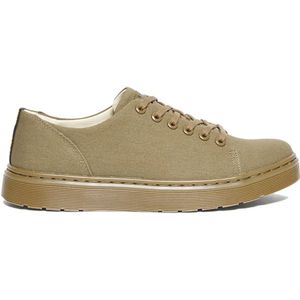 Dr. Martens, Lichtgewicht Canvas Sneakers Groen, Heren, Maat:40 EU