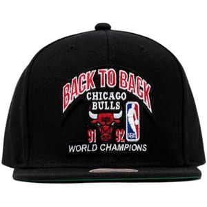 Mitchell & Ness, Accessoires, unisex, Zwart, ONE Size, Katoen, Los Angeles Lakers Baseballpet