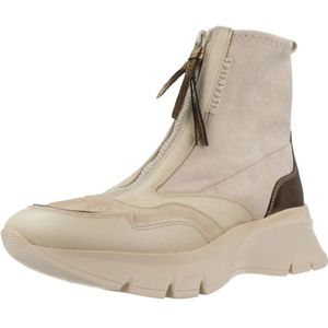 Hispanitas, Schoenen, Dames, Beige, 41 EU, Enkellaarsjes met rits