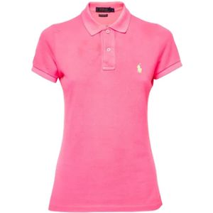 Ralph Lauren Pre-owned, Pre-owned, Dames, Roze, S, Katoen, Pre-owned Cotton tops