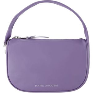 Marc Jacobs, Tassen, Dames, Paars, ONE Size, Leer, Handtas