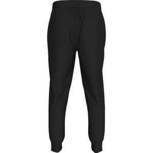 Calvin Klein, Broeken, Heren, Zwart, XS, Zwarte Jogger Broek Slim Fit