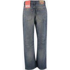 Diesel, Jeans, Dames, Blauw, W26, Denim, Stijlvolle Grijze Denim Jeans