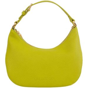 Love Moschino, Groene Tas Groen, Dames, Maat:ONE Size