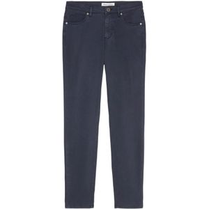 Broek Marc O'Polo Women B01008911021 5-Pockets Midnight Blue-W26/L30