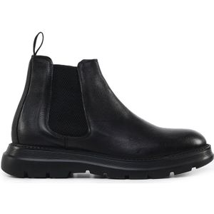 Giuliano Galiano, Chelsea Boots Zwart, Heren, Maat:43 EU