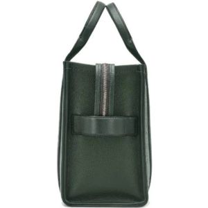 Marc Jacobs, Tassen, Dames, Groen, ONE Size, Leer, Groene leren tas