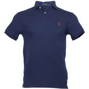 Ralph Lauren Pre-owned, Pre-owned, Dames, Blauw, M, Katoen, Pre-owned Cotton tops