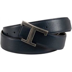 Tod's, Accessoires, Heren, Zwart, 95 CM, Heren Riem - Tod