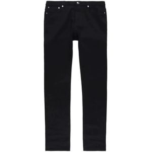 A.p.c., Jeans, Heren, Zwart, W34, Katoen, Noir Petit New Standard Jeans