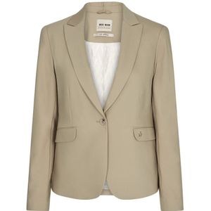 MOS Mosh, Blazers Beige, Dames, Maat:S