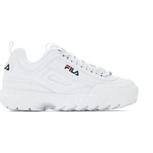 Fila, Disruptor Low Sportschoenen Wit, Dames, Maat:39 EU