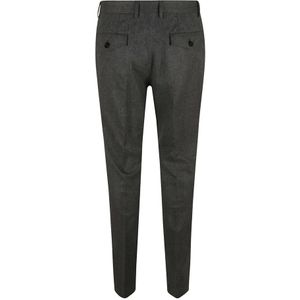 Brunello Cucinelli, Broeken, Heren, Grijs, S, Grijze Broek - Pantalone