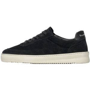 Filling Pieces, Schoenen, unisex, Zwart, 40 EU, Mondo Suede Black