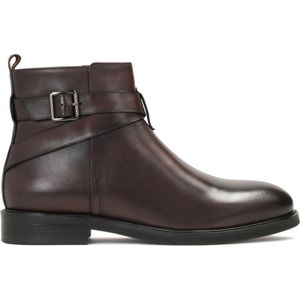 Kazar, Schoenen, Heren, Bruin, 41 EU, Leer, Elegante Bruine Leren Herenschoenen