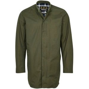 Barbour, Jassen, Heren, Groen, M, Katoen, Jassen