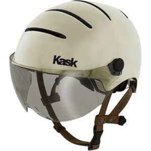 Kask, Sport, unisex, Beige, L, Urban Lifestyle Bicycle -helm
