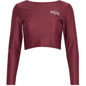 Ball, Sport Sweatshirt C. Mccurdy Bordeaux Rood, Dames, Maat:M