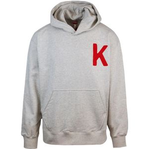 Kenzo, Sweatshirts & Hoodies, Heren, Grijs, L, Katoen, Truien