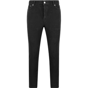 Department Five, Broeken, Heren, Zwart, W32, Katoen, Slim Fit Corduroy Broek