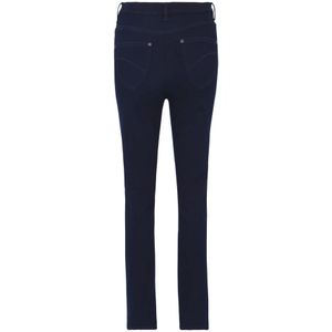 Betty Barclay, Jeans, Dames, Blauw, XS, Hoge taille stretch broek