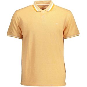 Harmont & Blaine, Polo Shirts Oranje, Heren, Maat:3XL