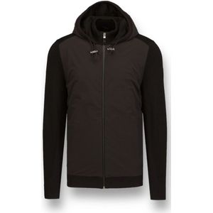 Hugo Boss, Sweatshirts & Hoodies, Heren, Zwart, L, Stijlvolle Jassen