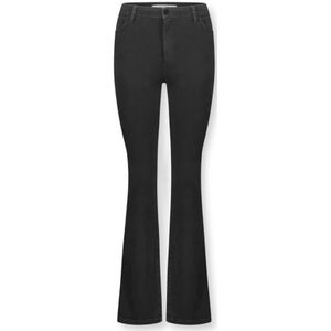 Homage, Jeans, Dames, Zwart, W30, Denim, Zwarte flared jeans Jane