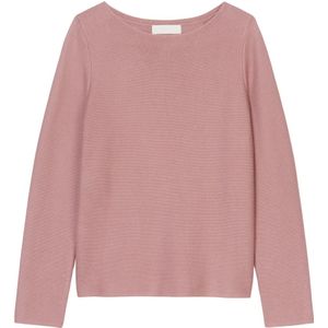 Marc O'Polo, Truien, Dames, Roze, S, Katoen, Sweater slim