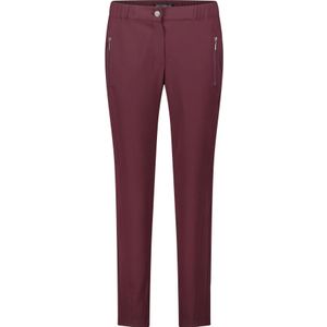 Betty Barclay, Broeken, Dames, Paars, S, Slim Fit Stretch Broek