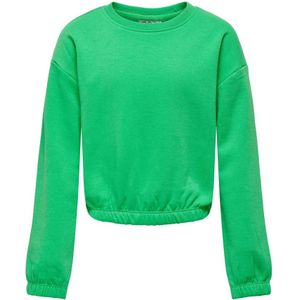 Only, Kogmaya Island Green Sweater Groen, Heren, Maat:122 CM