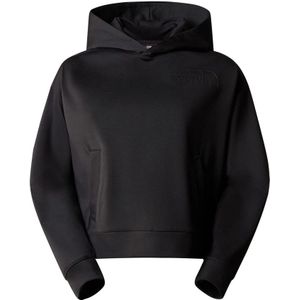 The North Face, Sweatshirts & Hoodies, Dames, Zwart, M, Polyester, Zwarte hoodie voor dames