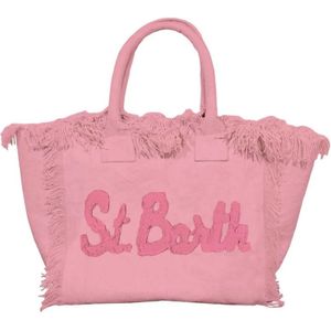 MC2 Saint Barth, Tassen, Dames, Roze, ONE Size, Roze Tassen Collectie