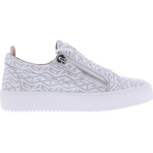 Giuseppe Zanotti, Schoenen, Dames, Grijs, 37 EU, Dames Sneaker