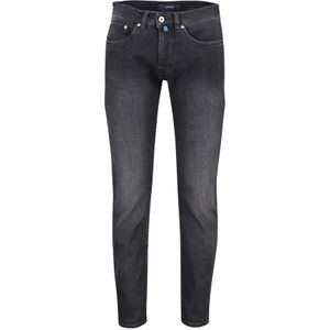 Pierre Cardin, Jeans, Heren, Grijs, W36 L32, Denim, Grijze Denim Slim Fit Jeans