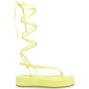 Steve Madden, Sandalen Geel, Dames, Maat:36 EU