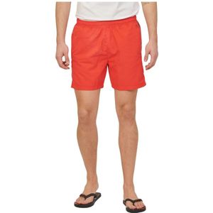 Hugo Boss, Rode Sea Boxershorts Rood, Heren, Maat:M