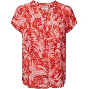 Lollys Laundry, Blouses & Shirts, Dames, Rood, S, Blouses