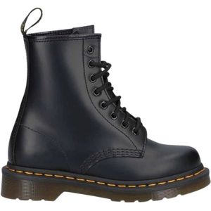 Dr. Martens, 1460 Smooth Enkellaarsjes Zwart, Heren, Maat:42 EU