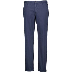 Alberto, Blauwe Broek Blauw, Heren, Maat:W40 L34