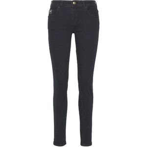 Versace, Zwarte Jeans voor Dames Zwart, Dames, Maat:W29