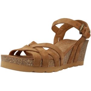 Panama Jack, Schoenen, Dames, Bruin, 38 EU, Wedges