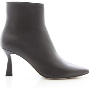 Lola Cruz, Schoenen, Dames, Bruin, 38 EU, Leer, Bruin leren enkellaars