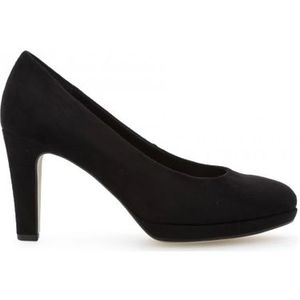 Gabor, Schoenen, Dames, Zwart, 39 1/2 EU, Leer, Klassieke Leren Pumps