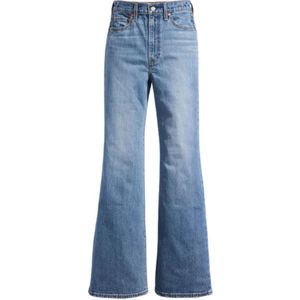Levi's, Jeans, Dames, Blauw, W27, Denim, Klassieke Denim Jeans