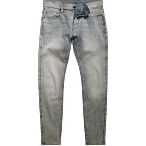 G-star, Jeans, Heren, Grijs, W28 L32, Katoen, Revolution Skinny Jeans