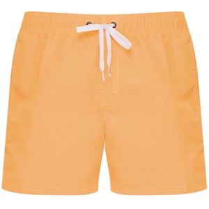 Sundek, Badkleding, Heren, Oranje, L, Nylon, Zee Shorts Kostuum Elastische Taille Koord