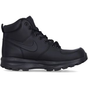 Nike, Schoenen, Heren, Bruin, 40 EU, Hoge Top Leren Laars Zwart