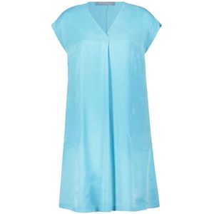 Betty & Co, Kleedjes, Dames, Blauw, L, Short Kleedjes