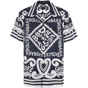 Dolce & Gabbana, Overhemden, Heren, Veelkleurig, M, Blouses & Shirts